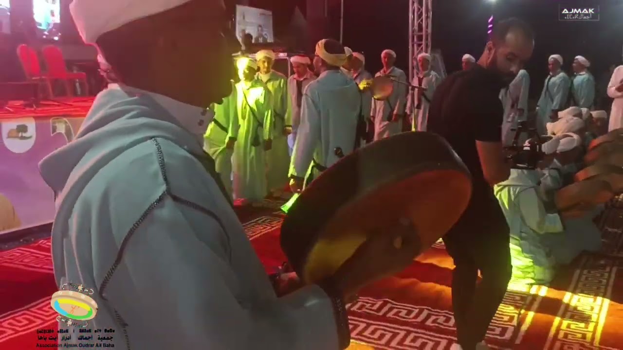 أجماك أدرار أيت باها بمهرجان الكمّييت أيت وادريم 24.08.2024، 