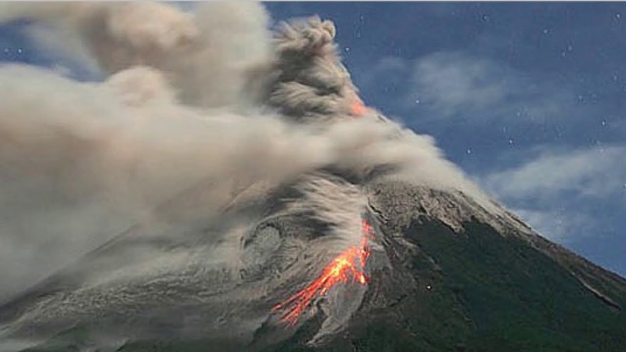 Ternyata Seperti ini Simulasi Aliran Lahar Dingin Gunung Api Merapi