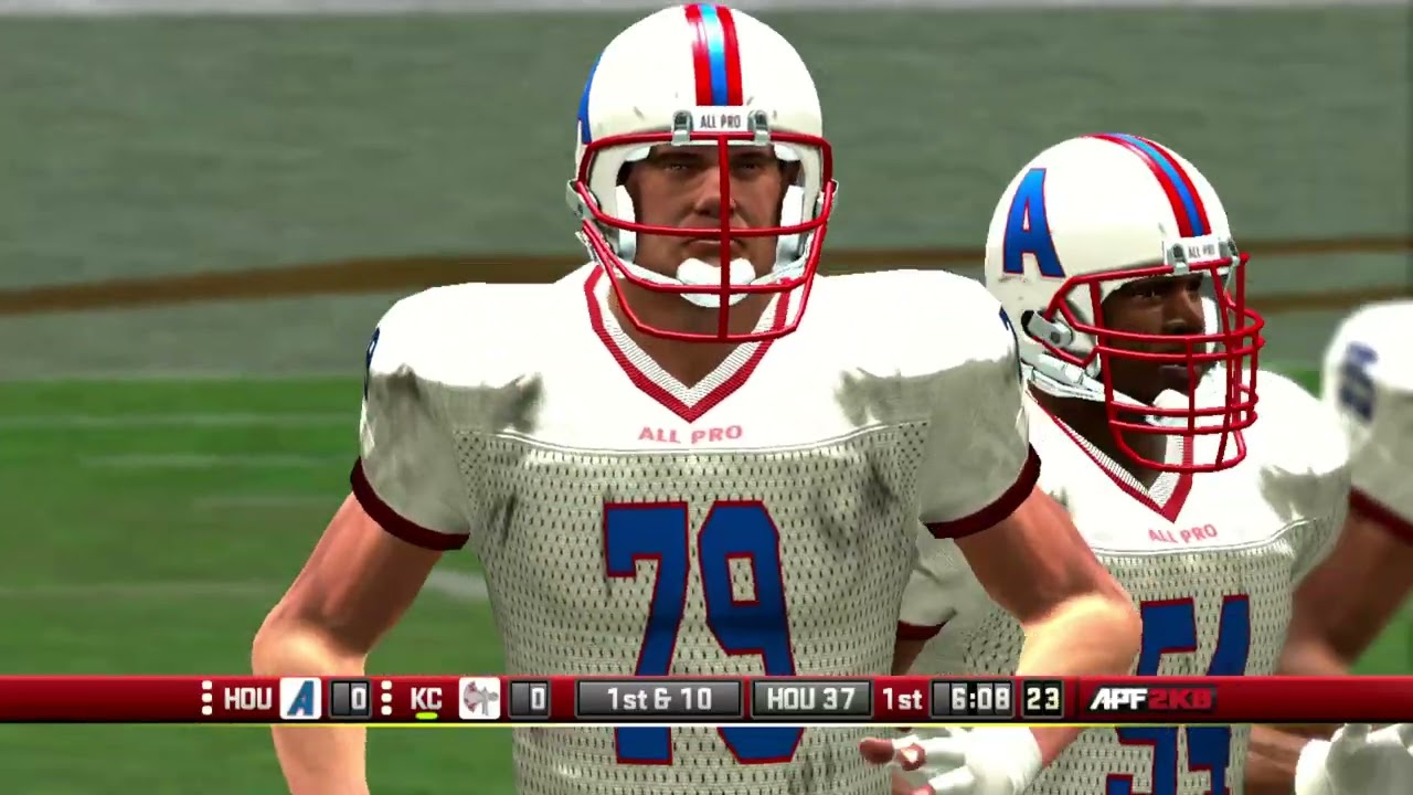 APF 2K8: Houston Oilers At Kansas City Cheifs 1993