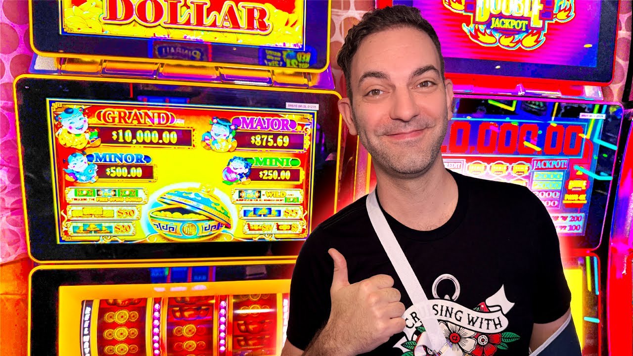 Silent Slot Machine was FULL of BONUSES!