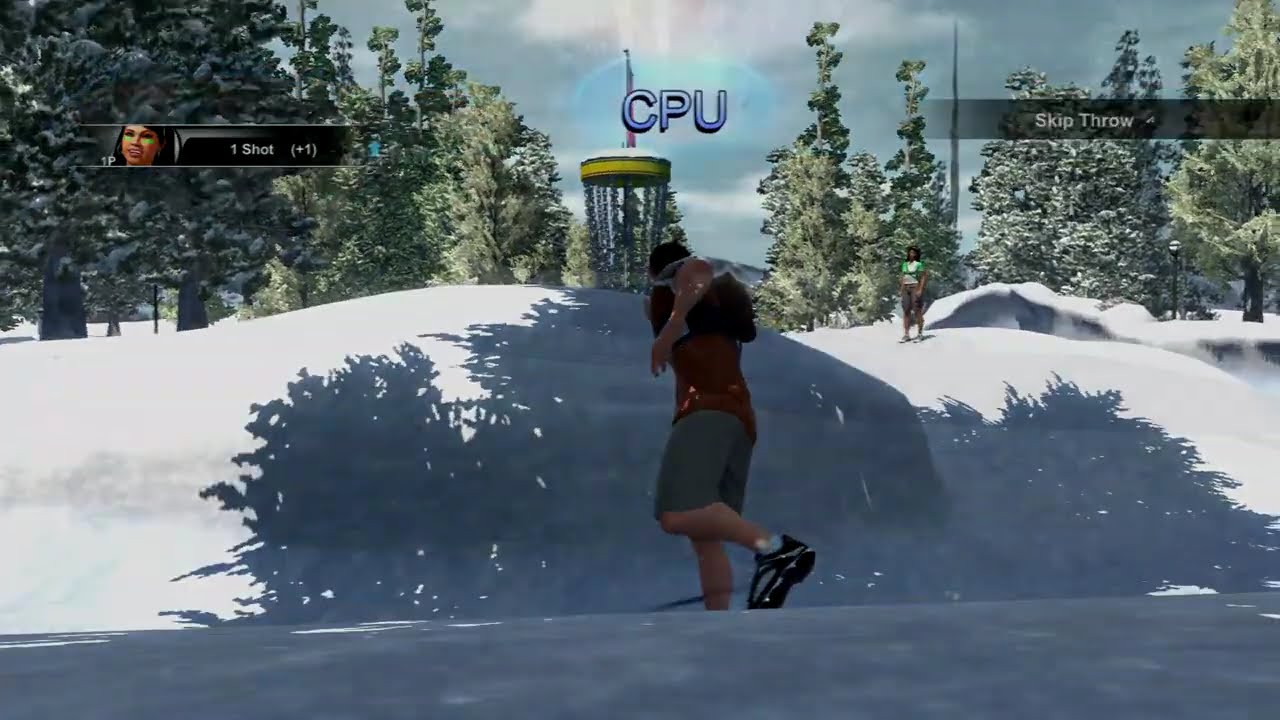 Sports Champions (PS3) Disc Golf Bronze Cup