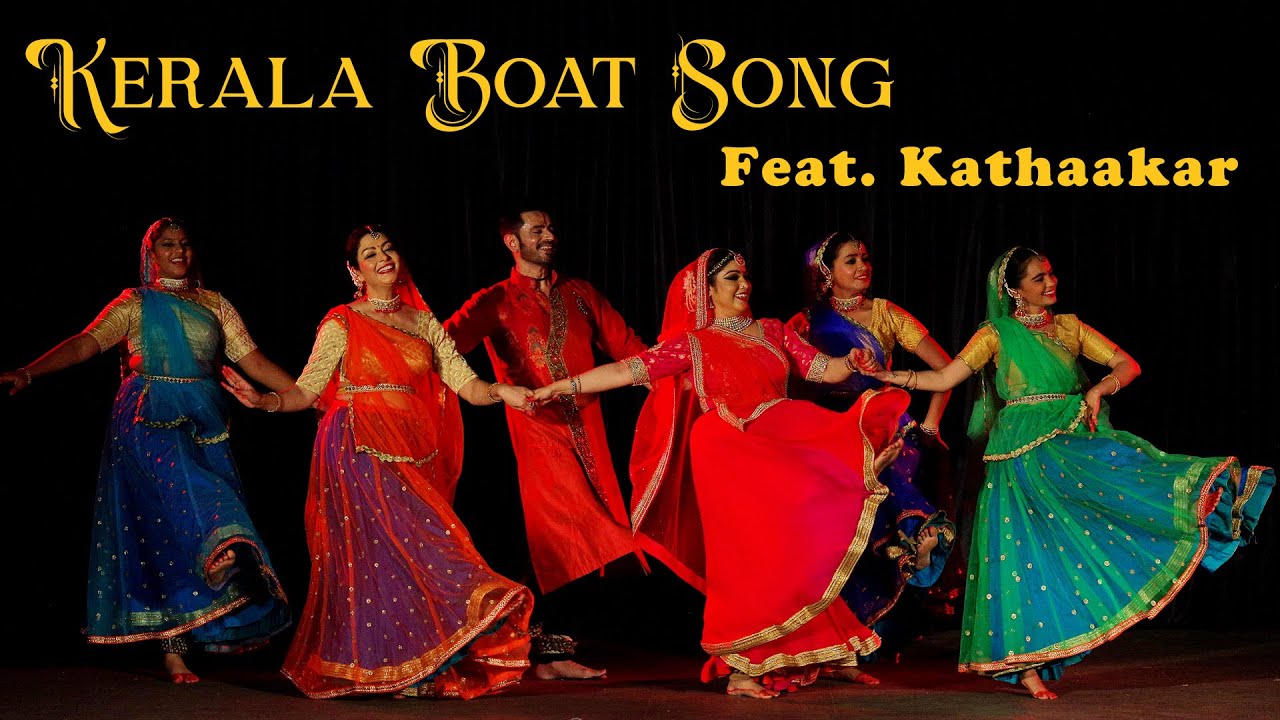 Kuttanadan Punjayile Ft. Kathaakar | Kerala Boat Song | Guruvayur Temple