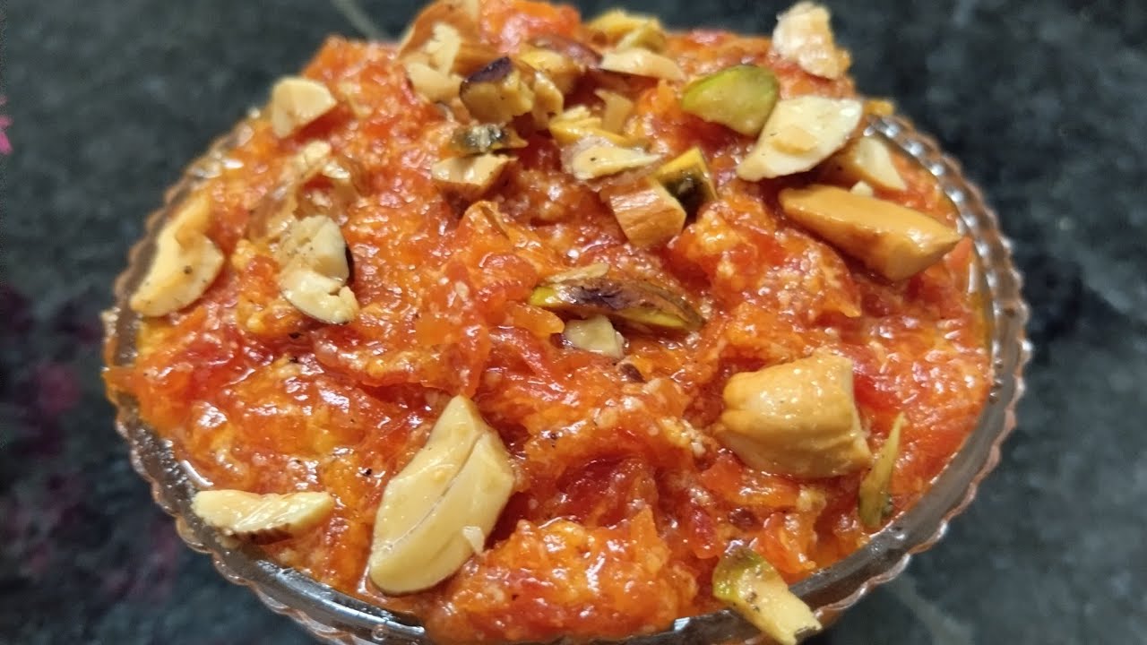 शादियों वाला गाजर का हलवा घर पर बनाने की ट्रिक। gajar ka halwa kaise banaye