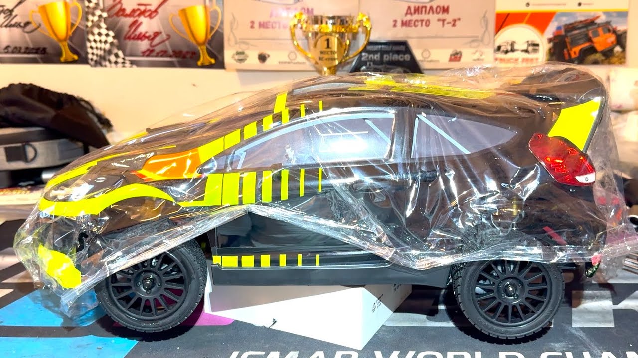 Самая хайповая RC модель 2023! Ралли Rlaarlo XTS-F10 UNBOXING & REVIEW!