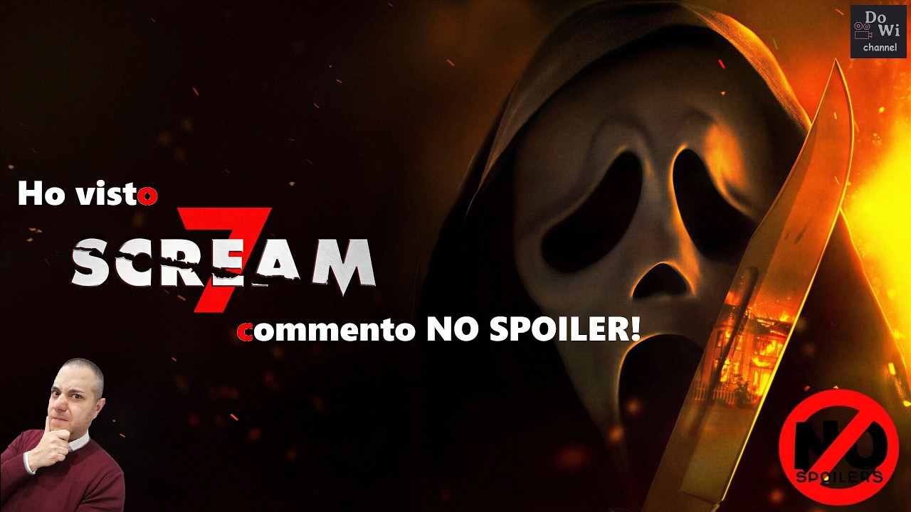 SCREAM 7 (2026) | Commento SENZA SPOILER del SETTIMO film della saga | Top o flop? #scream7 #scream