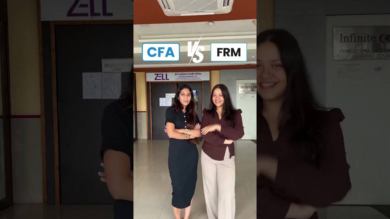 CFA vs FRM @ZellEducation