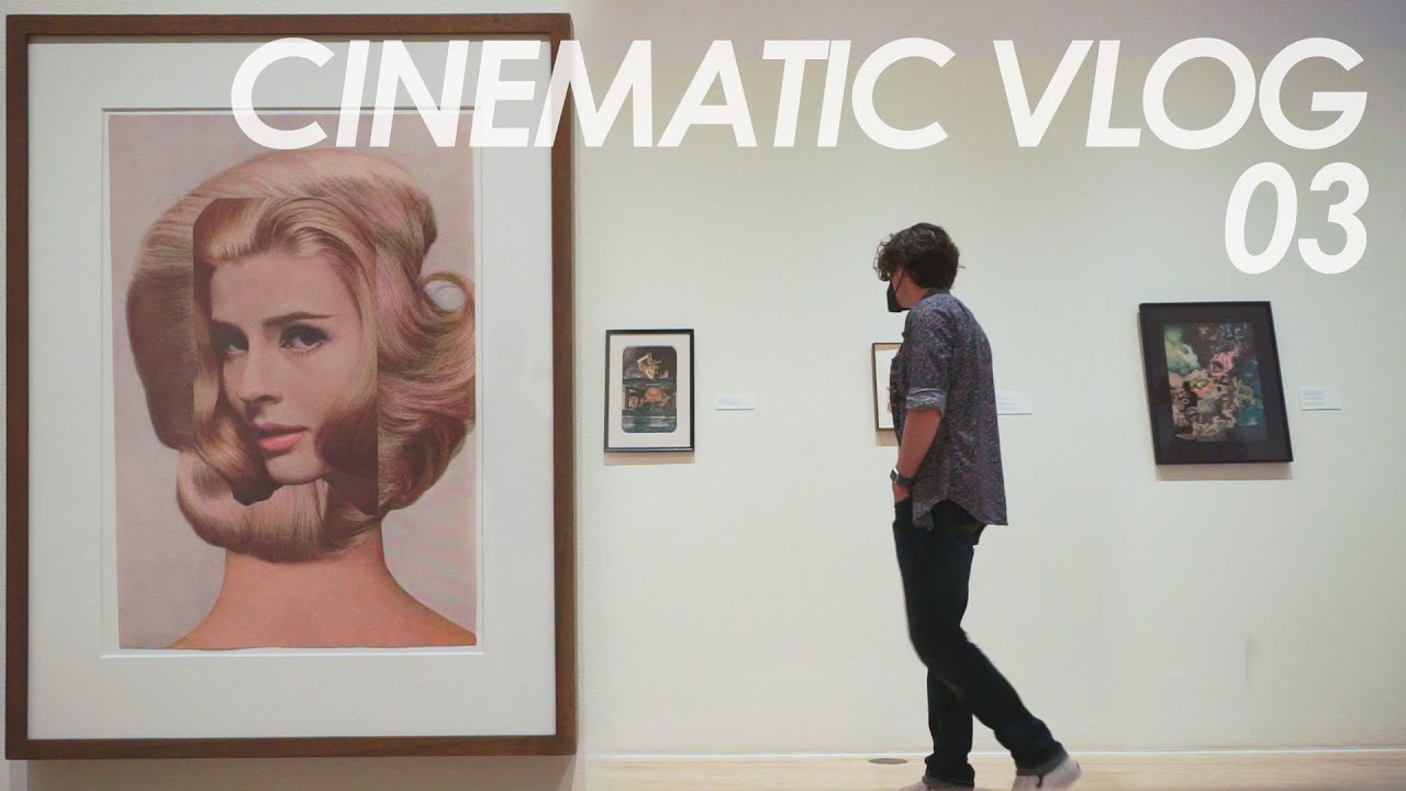 Cinematic Vlog 03 /San Jos&eacute; Museum of Art
