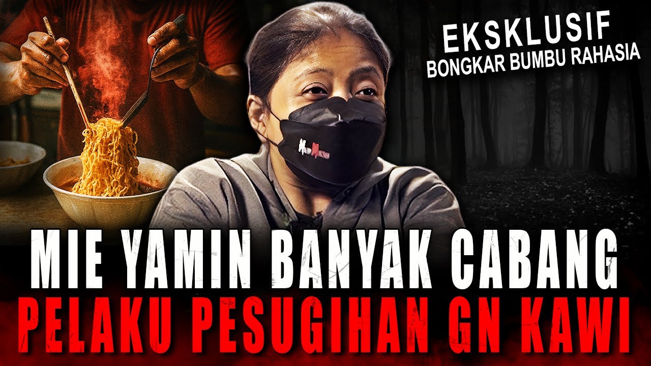 JADI MURTAD + SEMUA CABANG MIE YAMIN BAKSO NYA PAKE PESUGIHAN !! RITUAL PENGLARIS JIN GUNUNG KAWI