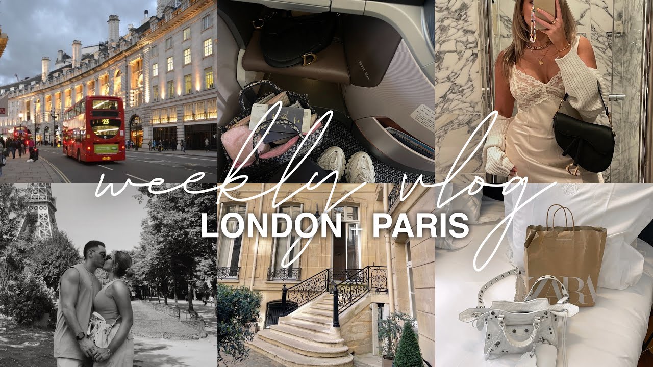 London & Paris Weekly Vlog | Business Class Review,  Lost Luggage, New Purchases | Jaz Hand