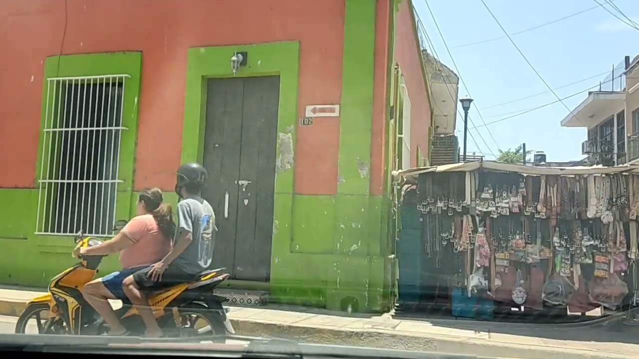 SANTIAGO IXCUINTLA Y SUS BONITAS CALLES 