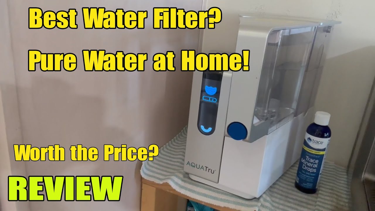 AquaTru Classic Review | Best Countertop Reverse Osmosis Water Filter?