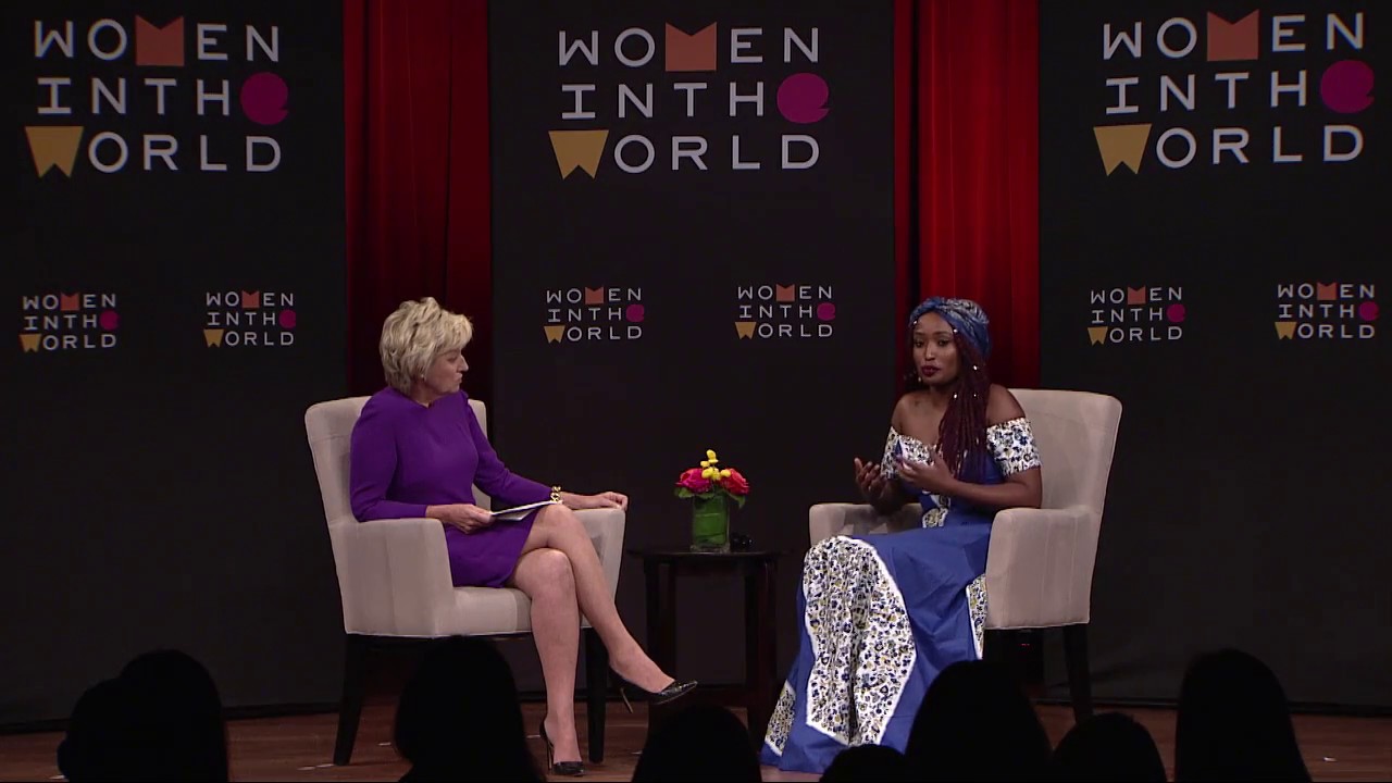 Sandra Uwiringiyimana on the Art of Survival