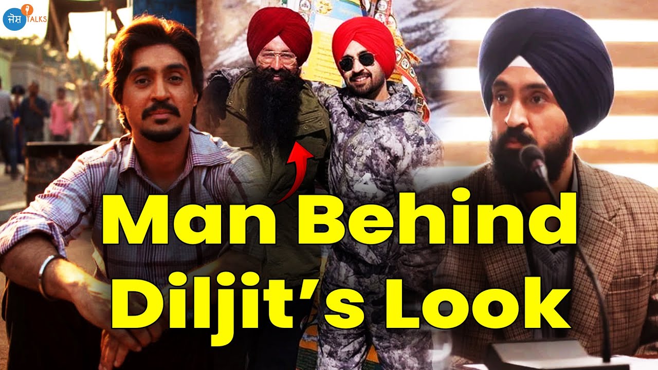 Diljit Dosanjh ਨੂੰ ਕਿਵੇਂ ਮਿਲਿਆ ਪੱਗ ਬੰਨਣ ਵਾਲਾ? | Turban Stylish | Gurpartap Kang | Josh Talks Punjabi