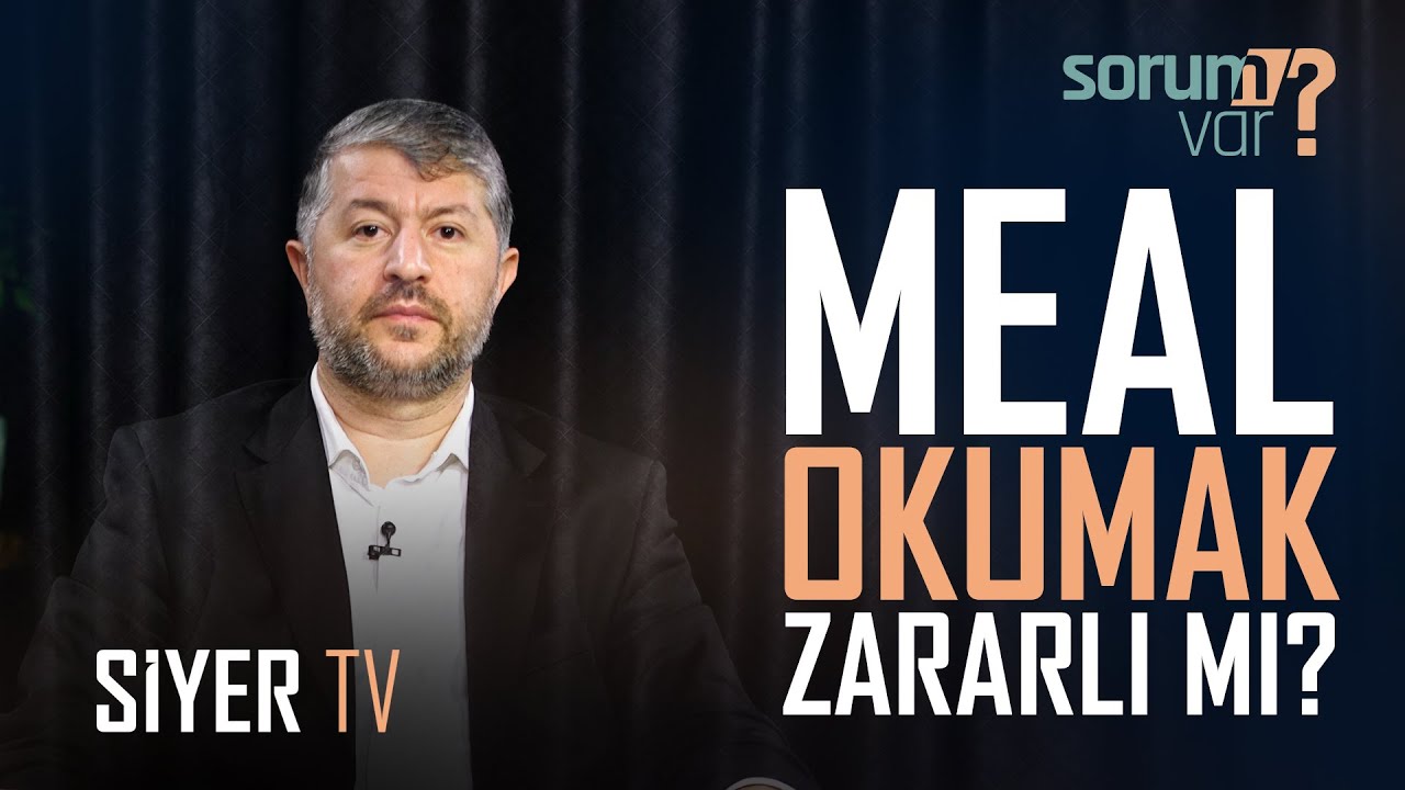 Meal Okumak Zararlı mı? | Muhammed Emin Yıldırım