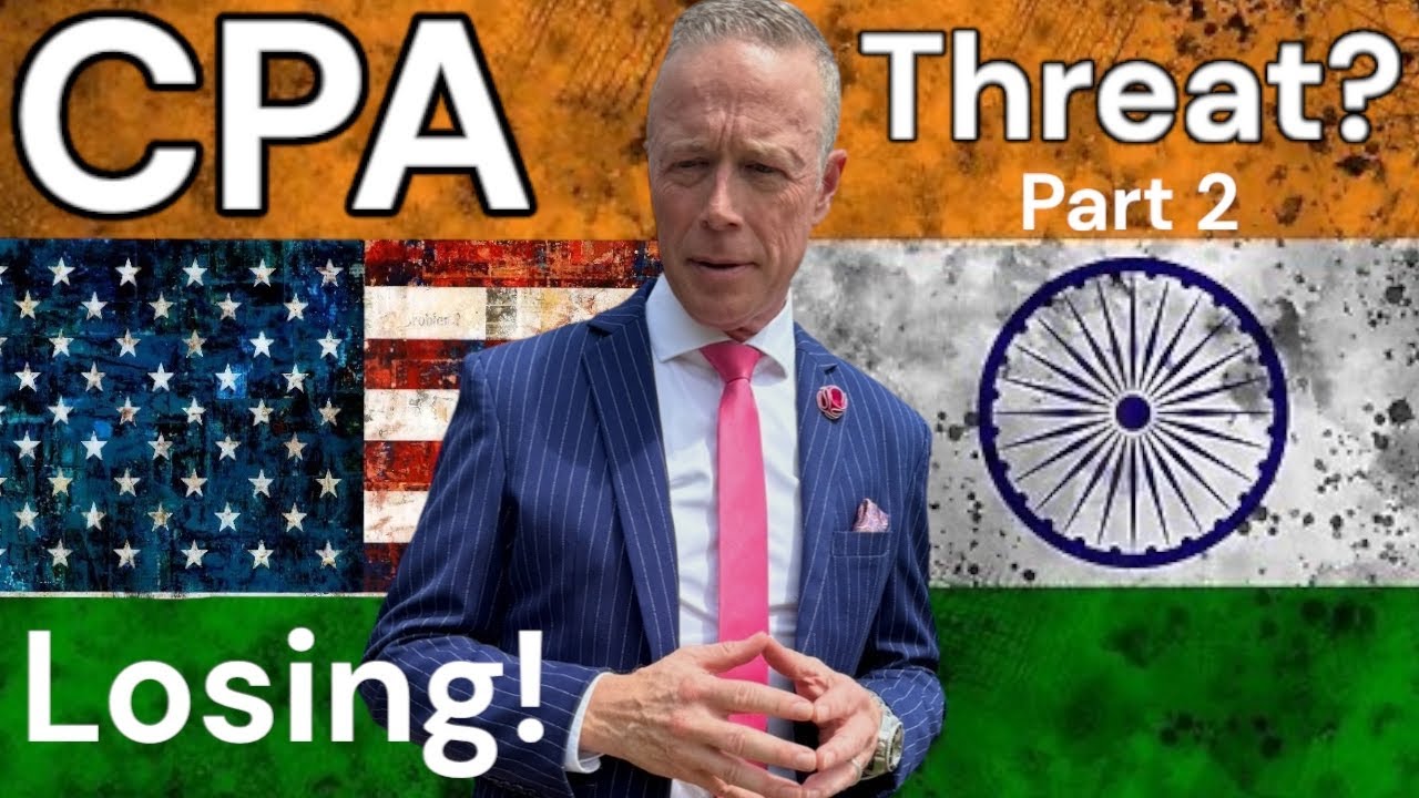 75% of CPAs Leaving! US CPA in India is Born! Why American CPA Firms are Offshoring! CPA Crisis!