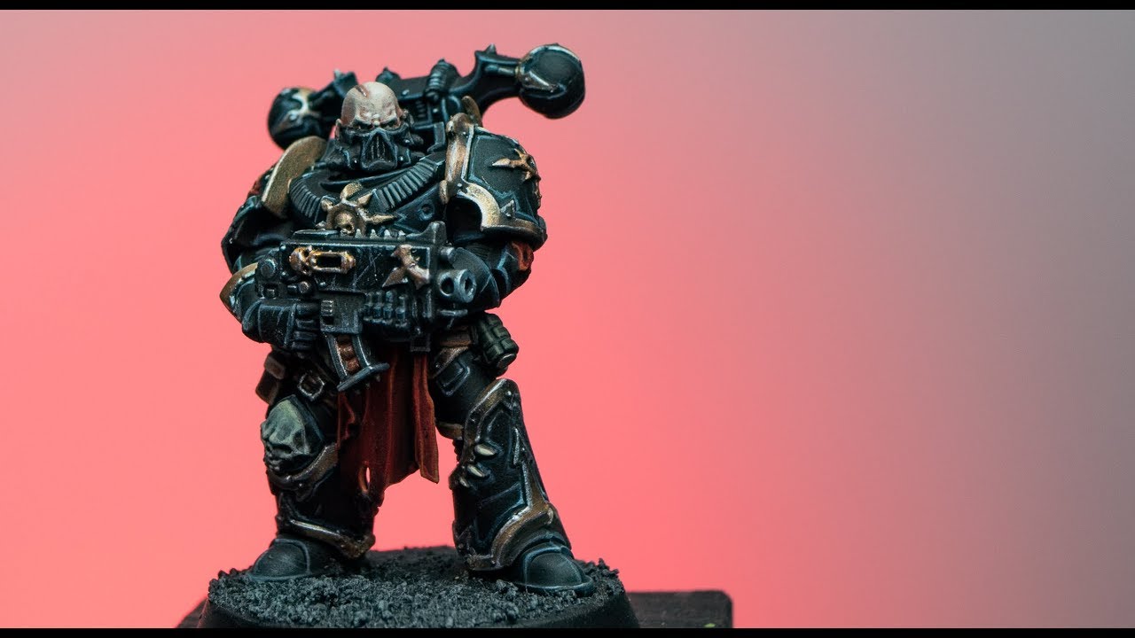 'Eavy Metal Marines: Black Legion