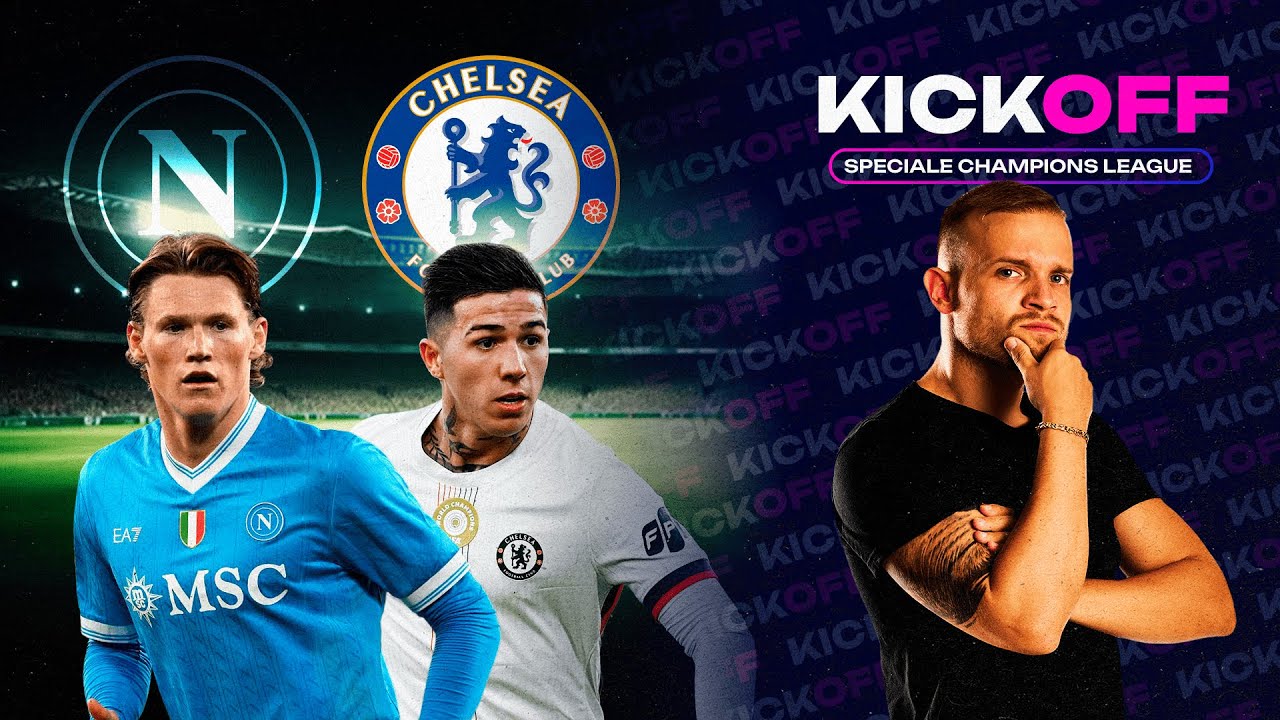 Il Napoli strapperà una miracolosa qualificazione? KickOff, SPECIALE CHAMPIONS!
