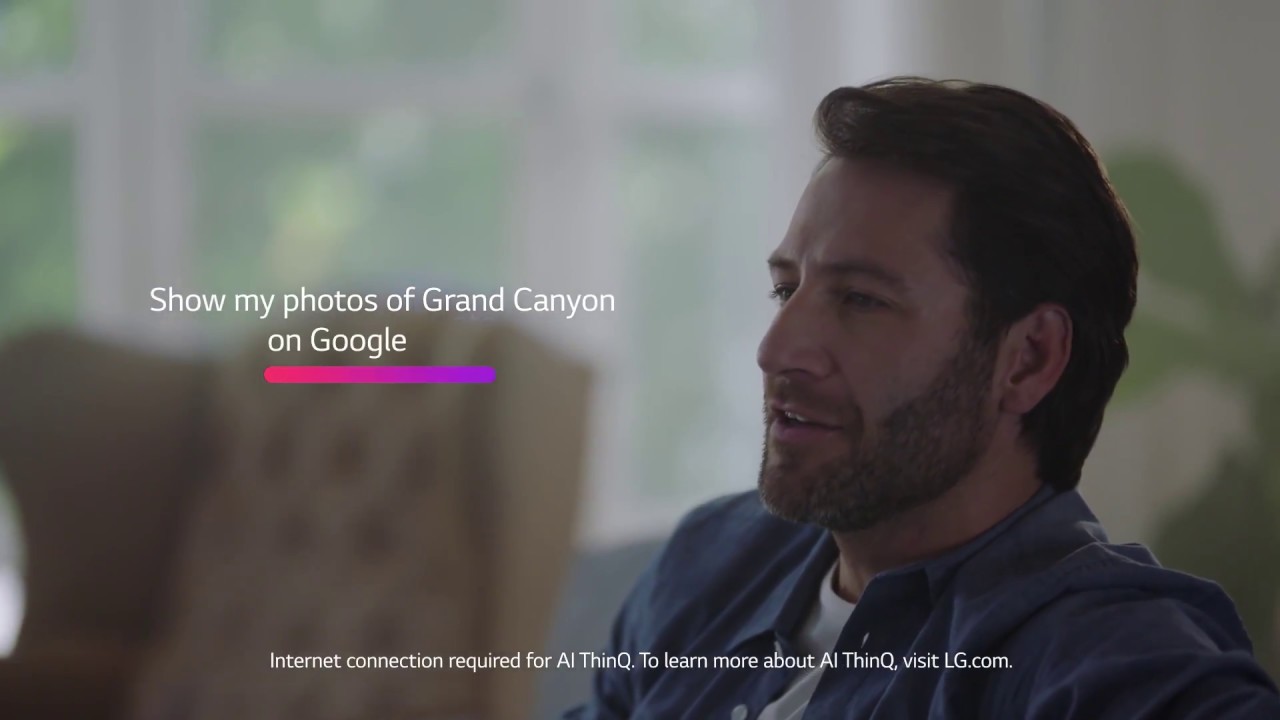 LG AI ThinQ - OLED