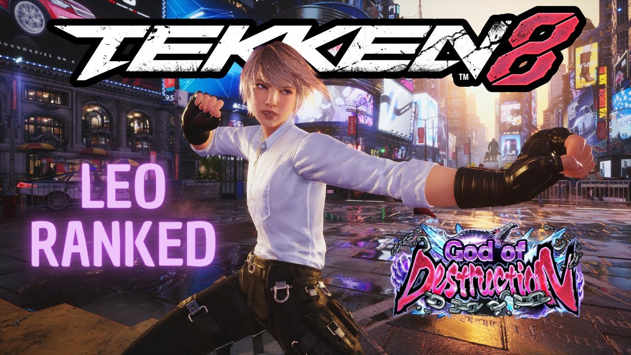 20 Minutes of Leo Ranked on God of Destruction! Tekken 8 Ranked