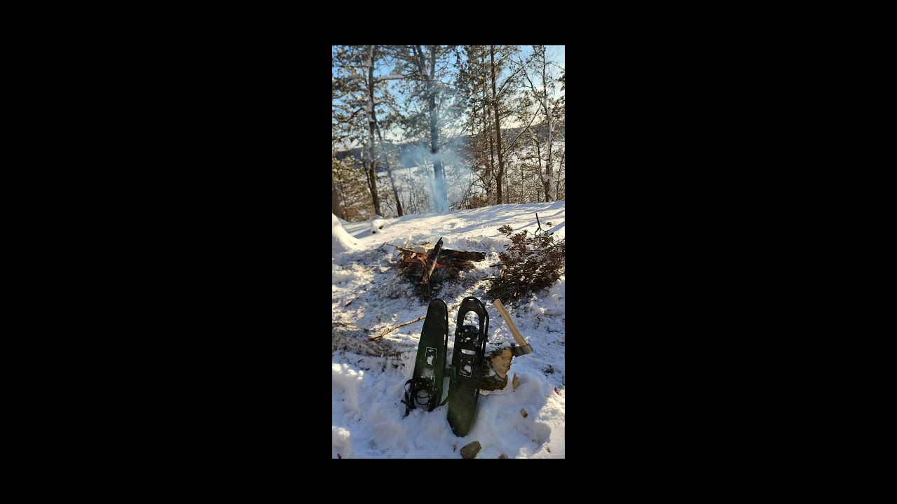 Winter Camping below 0 Degrees