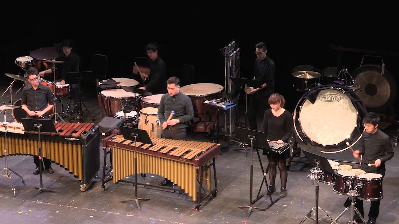 HKBU Percussion Ensemble Annual Concert 2015: A Time for Jazz - Jared Spears