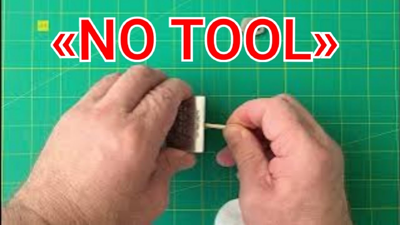 No Special Tools. How to Remove a Broken Key from a Lock