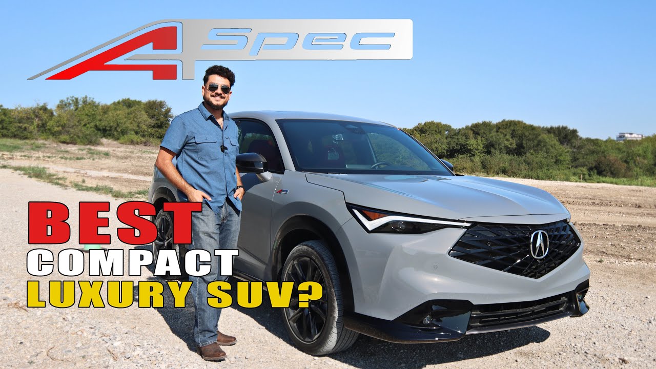 Обзор Acura ADX A-Spec 2026 года &mdash; лучший доступный внедорожник класса люкс?
