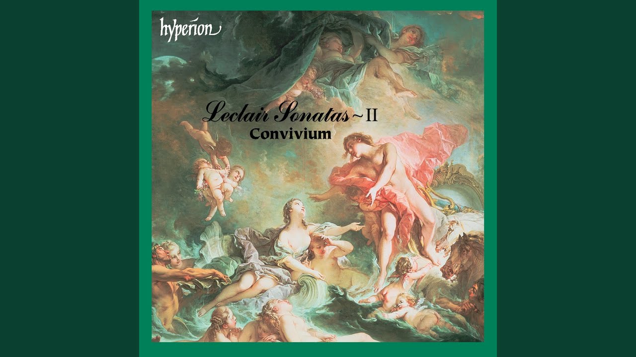 Leclair I: Violin Sonata in G Major, Op. 9 No. 7: III. Aria. Affettuoso