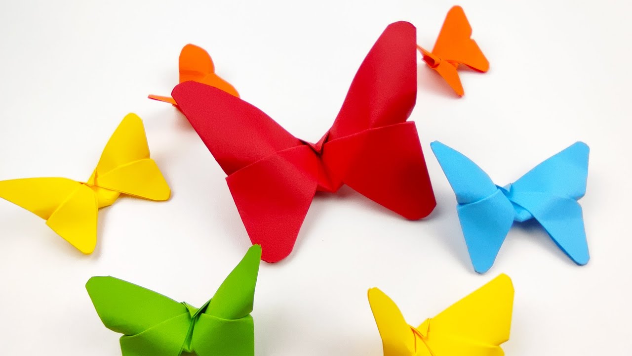 Origami Butterfly Step by Step - Origami Lovers