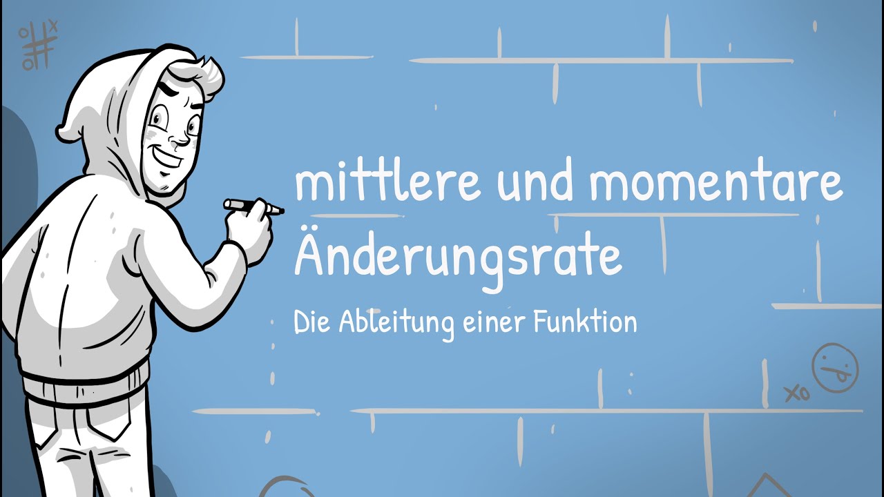 Grundlagen der Differentialrechnung - Die Ableitung einer Funktion (mittlere und momentare Änderung)