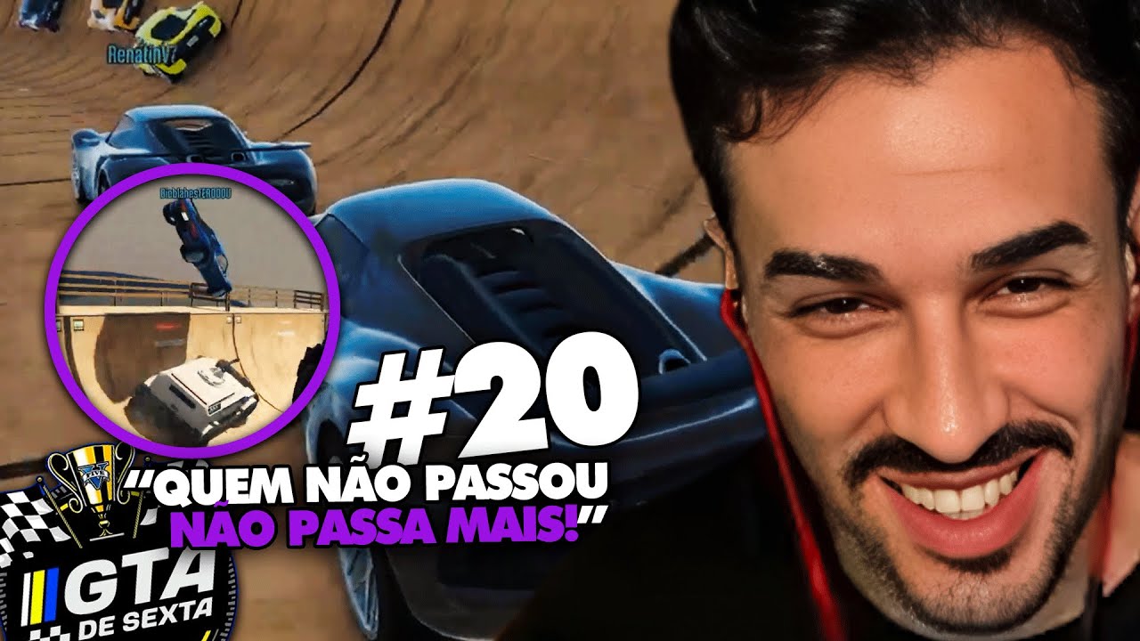 GTA DE SEXTA: A CAÓTICA PLAYLIST DE 20 PESSOAS! | Clipes do Stag