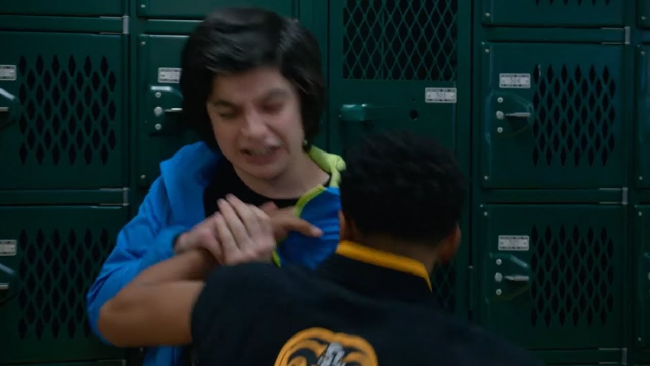 Cobra Kai Season 4 | Kenny Beats Up Anthony LaRusso Scene