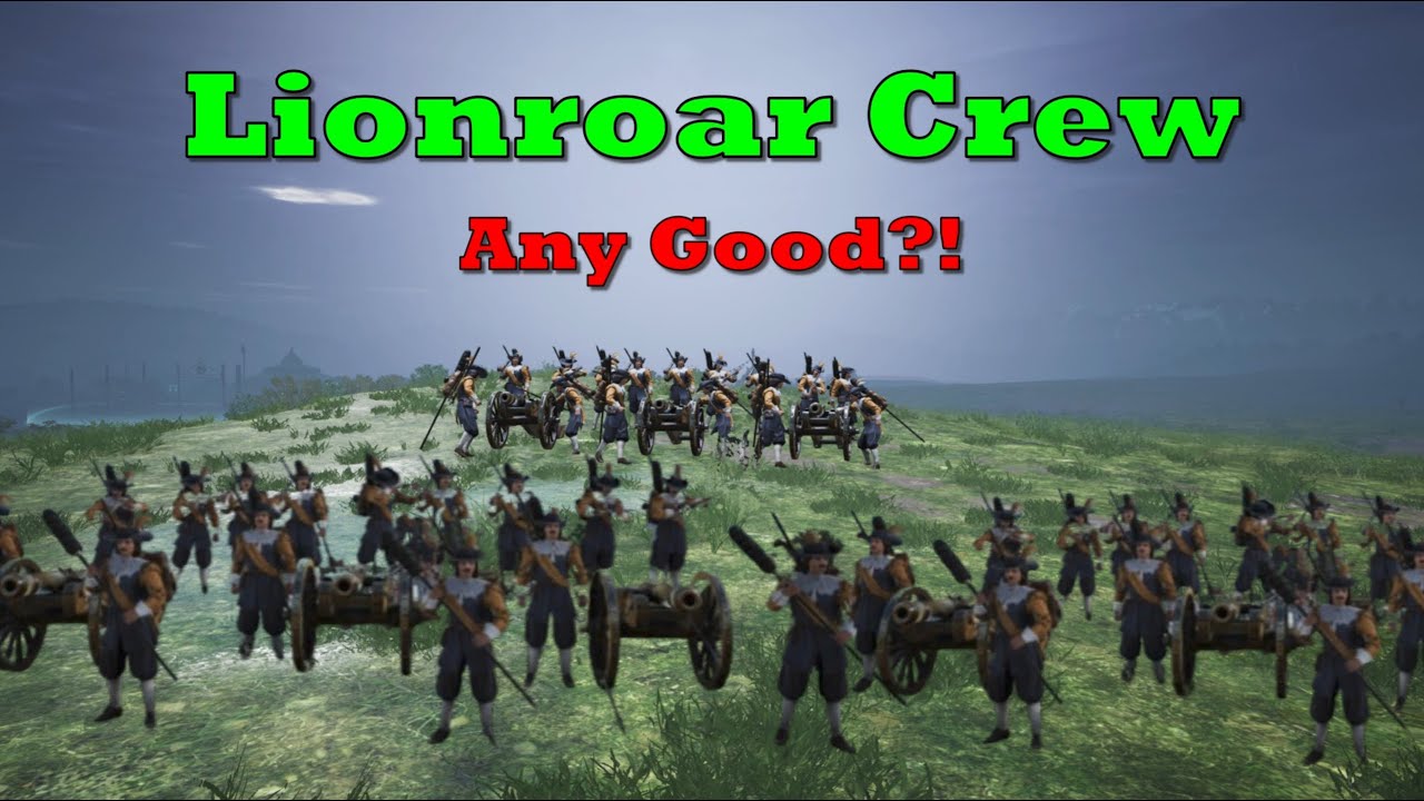Lionroar Crew! Any Good?!?