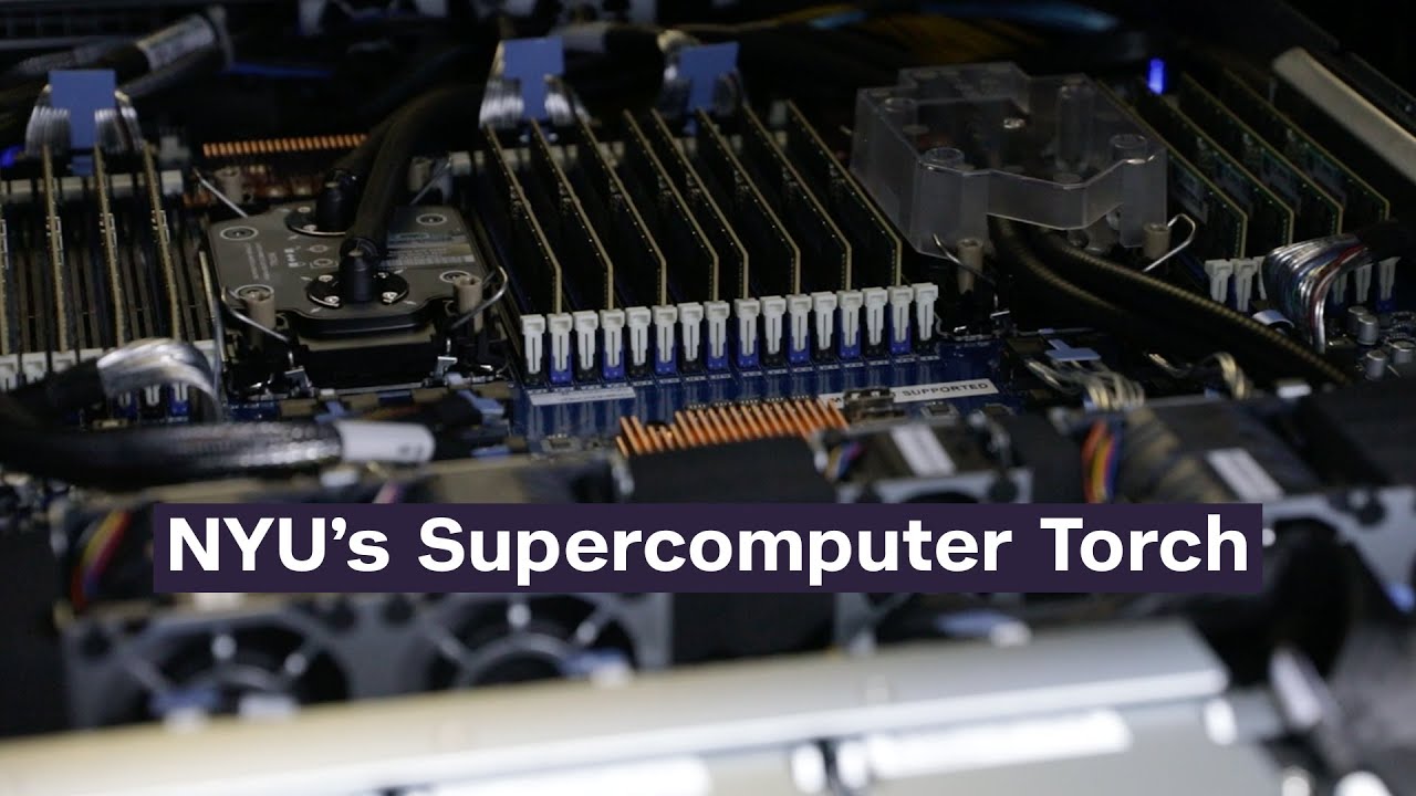 Introducing NYU's New Supercomputer, 'Torch,' One of the Most Powerful in Higher Ed