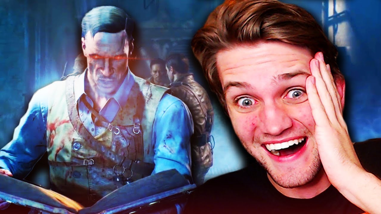 BLOOD OF THE DEAD INTRO REACTION!! Official Trailer! (Black Ops 4 Zombies Cutscene Reaction)
