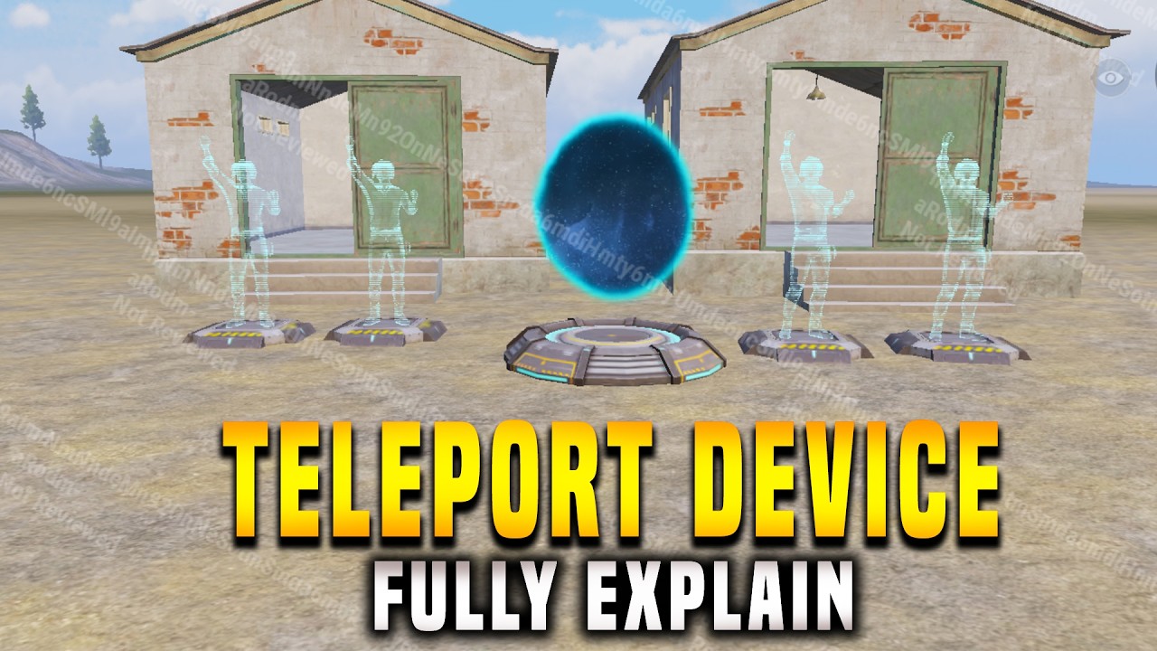 How To Activate Teleport Device in WOW Mode
