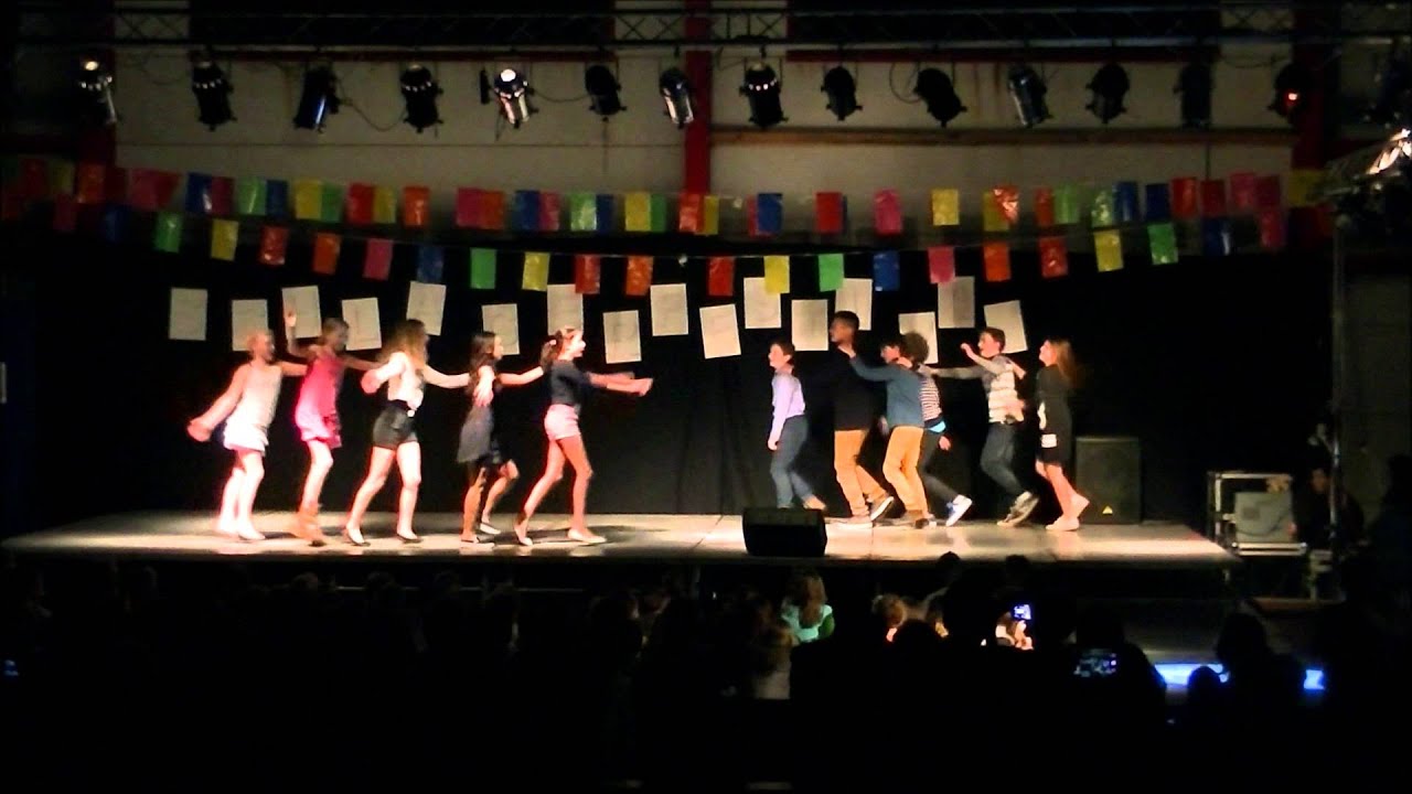 Lagere School College Essen - Schlagerfestival (6de leerjaar)