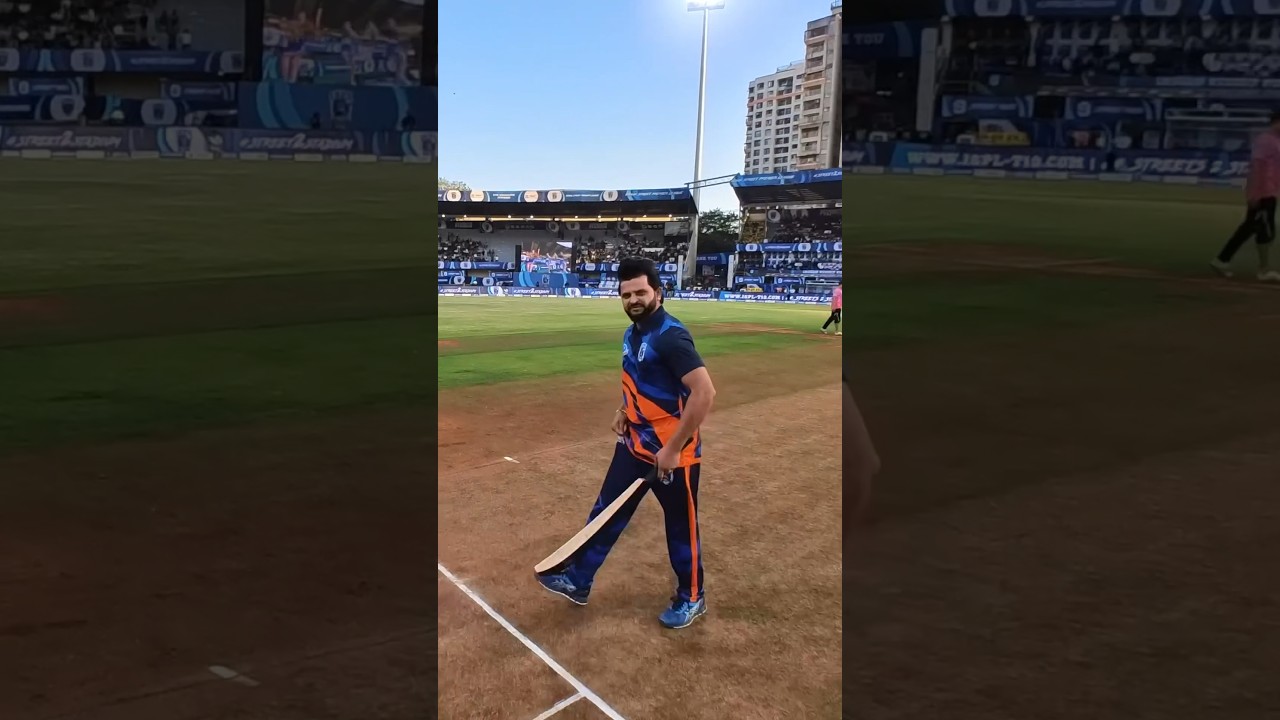 Playing with Sachin sir, Irfan Pathan, Suresh Raina