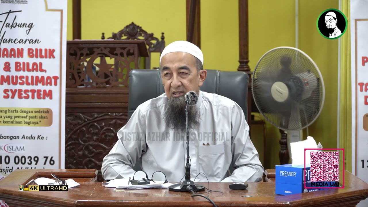 Tertinggal Tahiyat Awal Tak Sujud Sahwi - Ustaz Azhar Idrus
