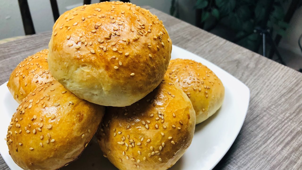 Perfect Burger Buns At Home