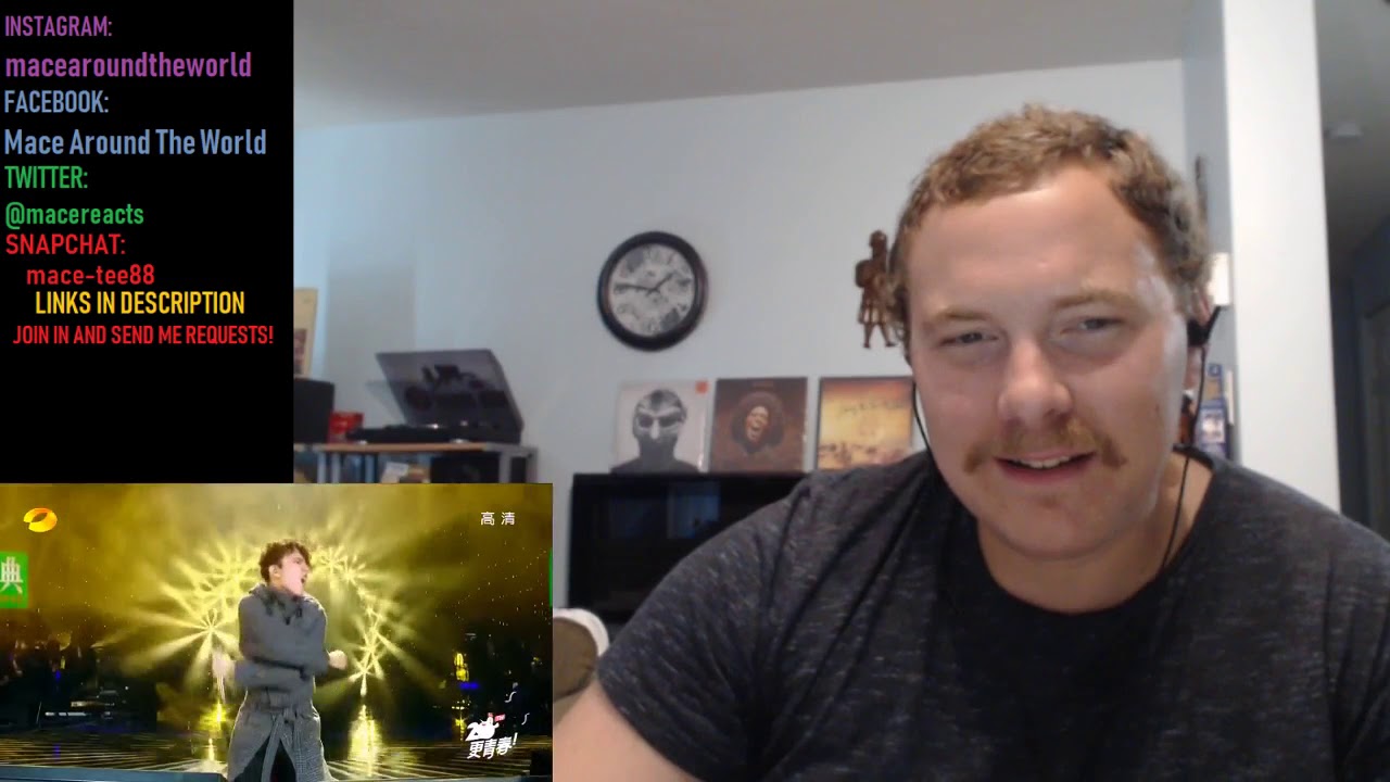 Reaction to Dimash - The Show Must Go On