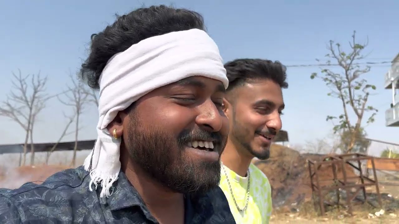 भंगड़ा तुमड़ा से मुलाकात ॥Viju vlog || aadiwasi comedian || Viju Mujalde vlog#5