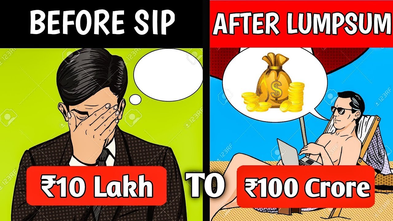 SIP OR LUMPSUM WHICH WILL GIVE MORE RETURN? How Power of Compounding Works in SIP/ LUMPSUM Investing