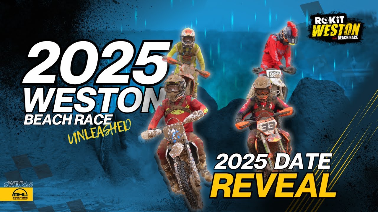 2025 Weston Beach Race Date!