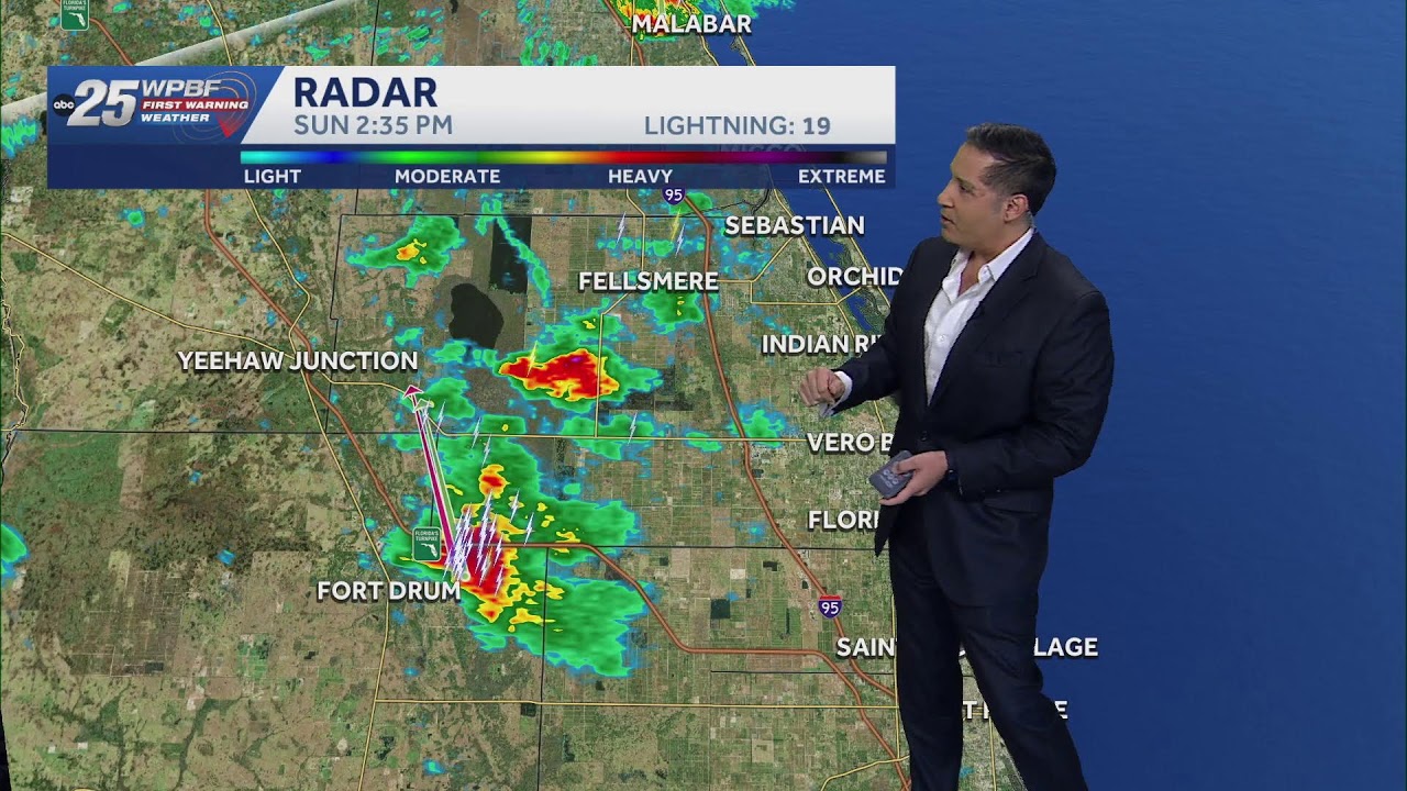В прямом эфире: Водяные пистолеты, угроза шторма, намного круче