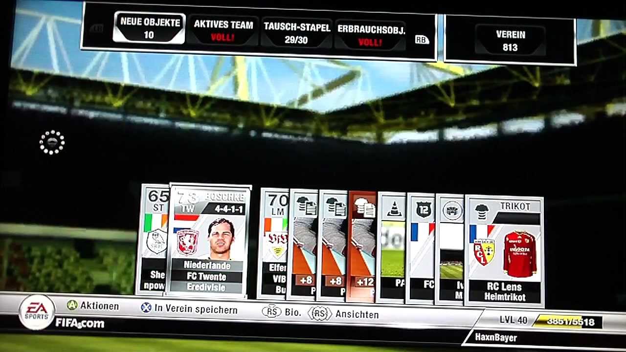 Amazing FIFA 12 Ultimate Team Pack Opening with surprise? Part 3