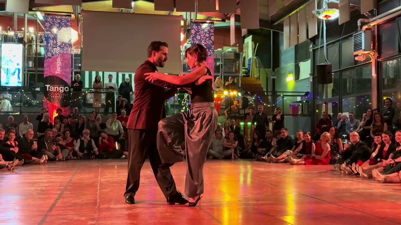 Claudia Codega Facundo Pinero Tango Torino Festival 20/04/25