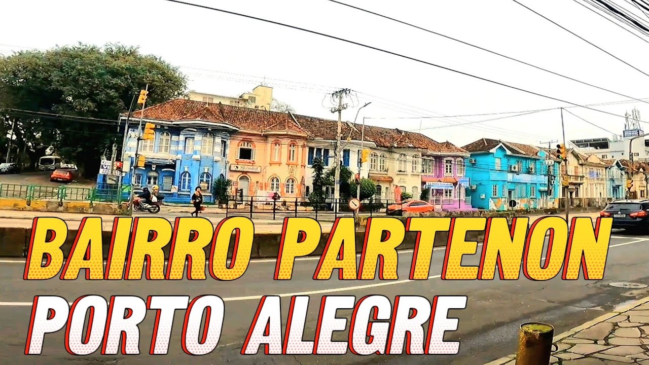 PORTO ALEGRE-BAIRRO PARTENON