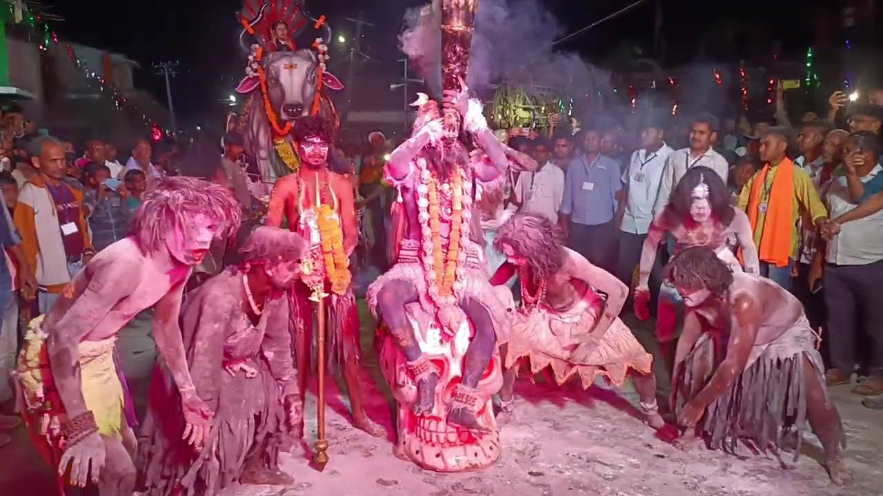 Aghori ଓଘୋରି dhaurapali dola purnima #aghori #viralvideo #mahadev #radhakrishna 