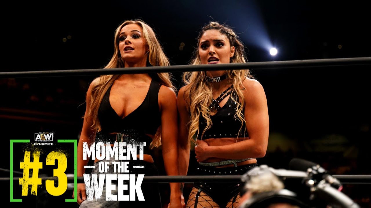 Anna Jay is back and she made an Immediate Impact | AEW Dynamite 100, 9/1/21